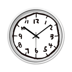 Reloj Minimalista Marker