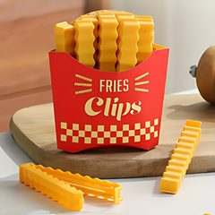 12 Clips de Papas Fritas