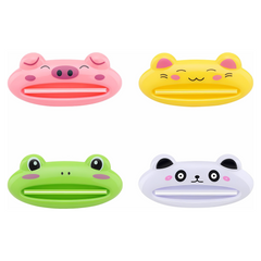 Pack - 4 Animalitos Exprimidores de Pasta