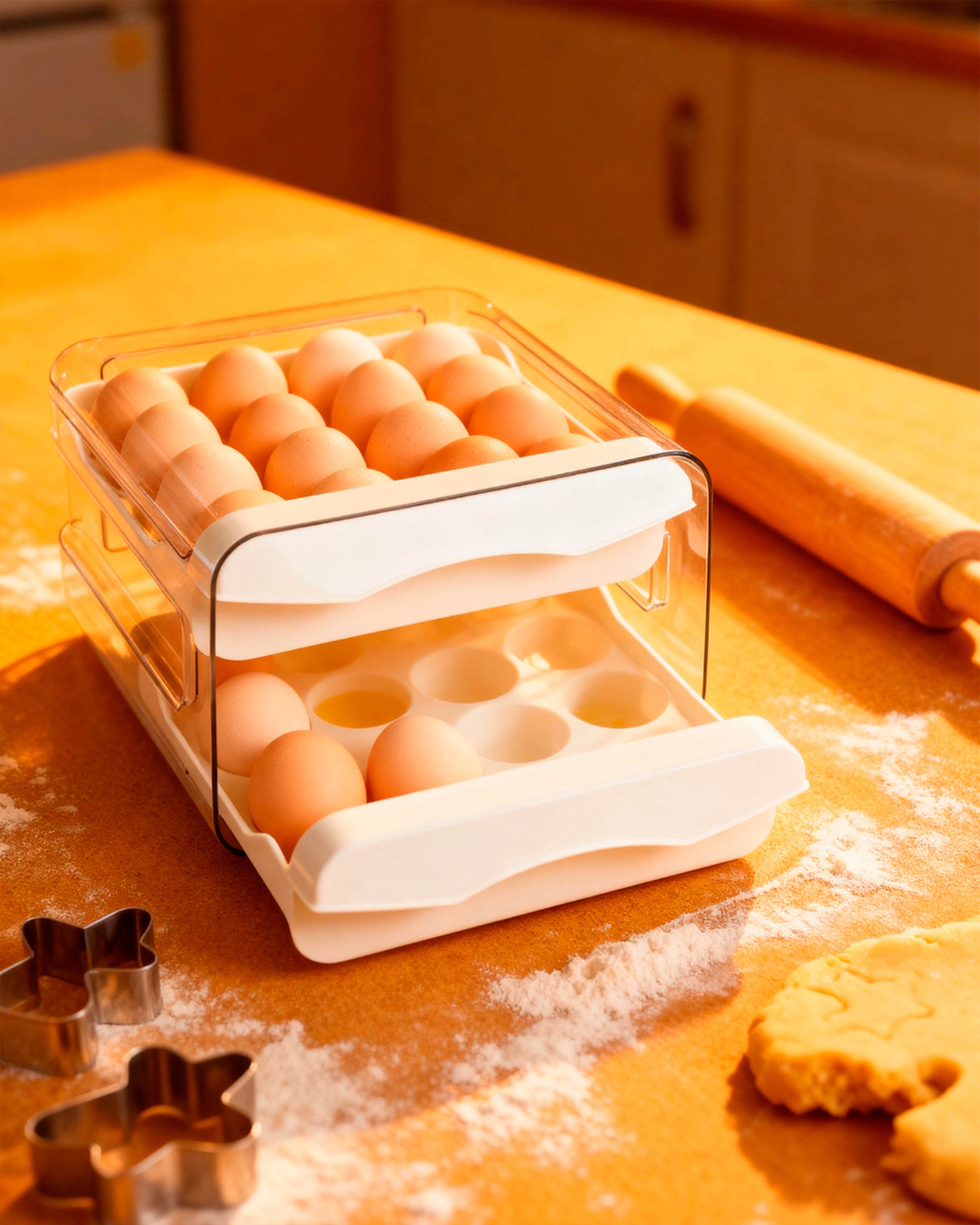 Organizador de Huevos