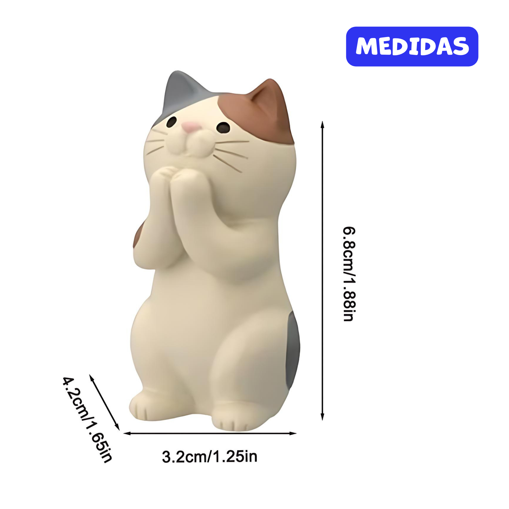 Gatito Soporte de Lentes
