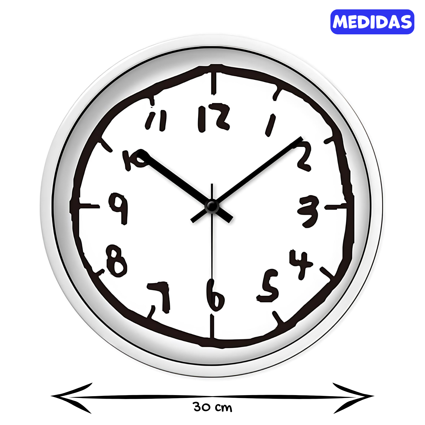 Reloj Minimalista Marker
