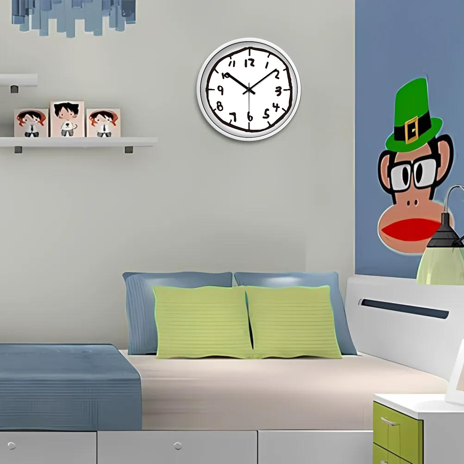 Reloj Minimalista Marker
