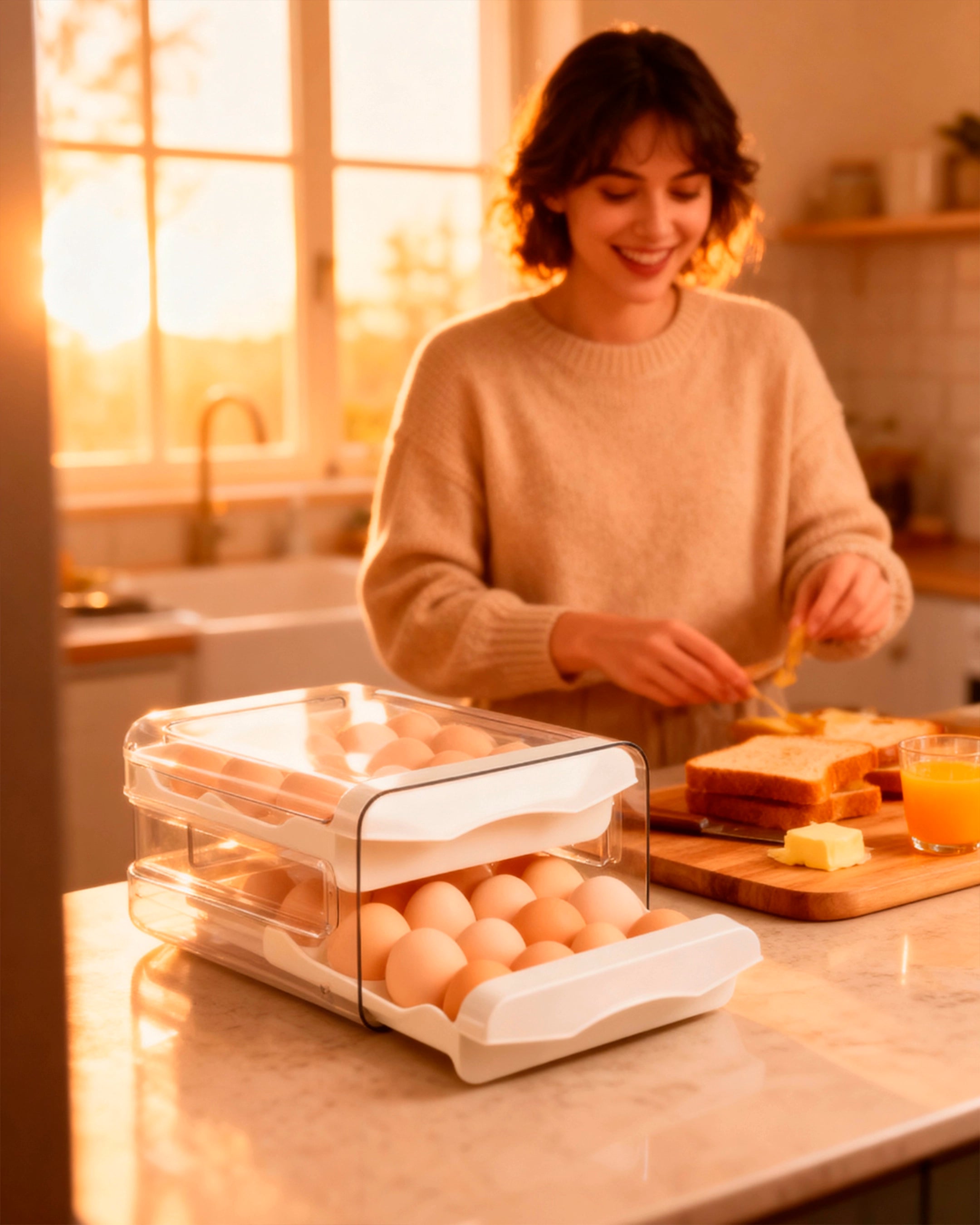 Organizador de Huevos