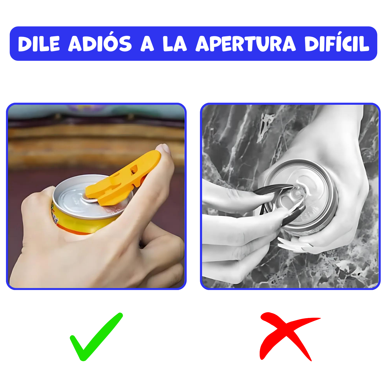 Set 6 Destapadores