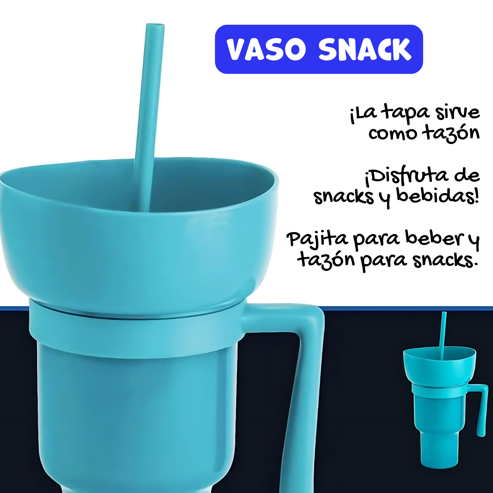Vaso Snack